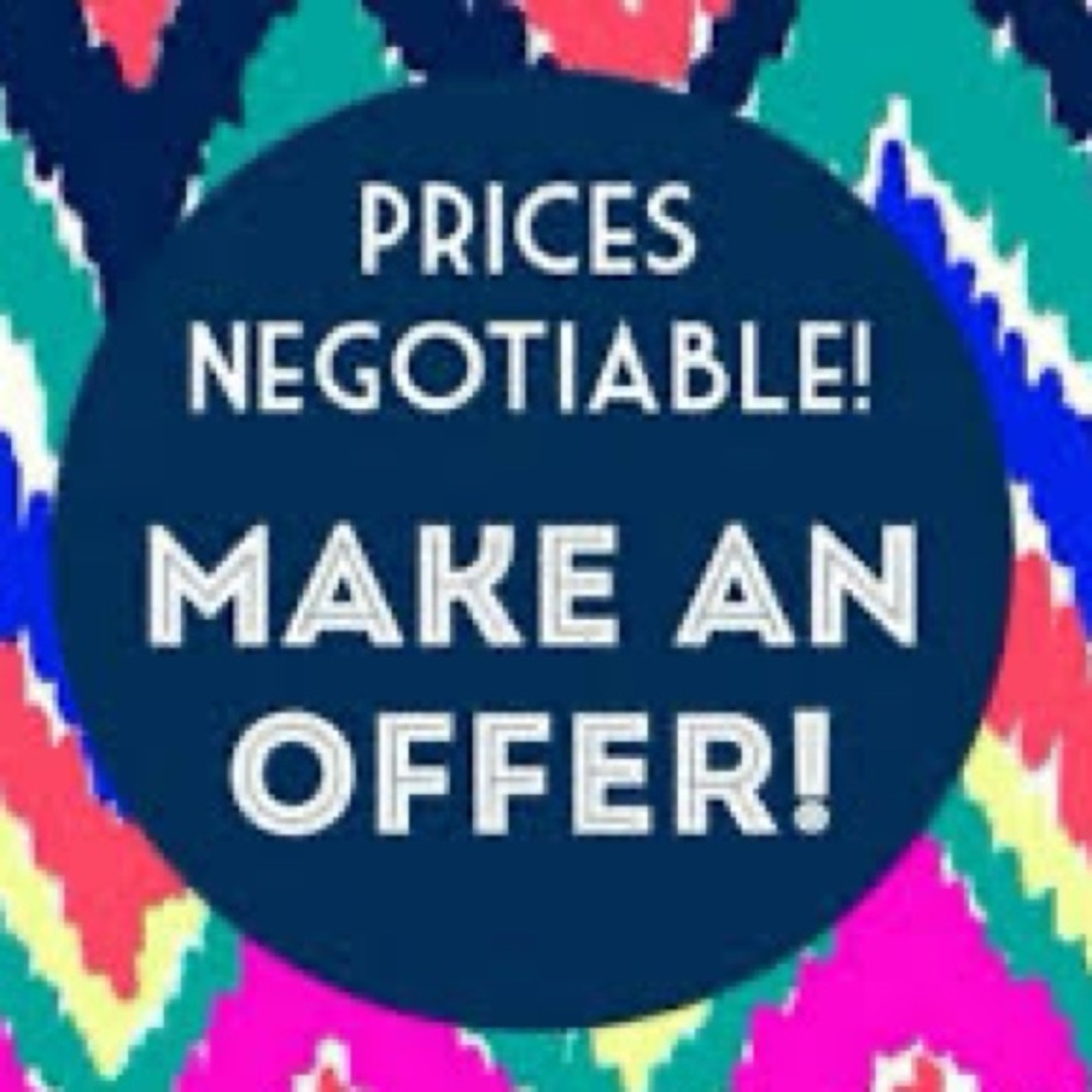 Prices Negotiable